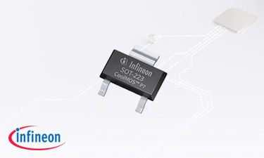 IPN80R3K3P7ATMA1 N-Channel MOSFET by Infineon - High Voltage and Low On-ResistanceProduct
